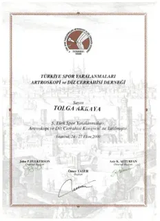 Op. Dr. Tolga Akkaya profilinde yer alan galeri fotoğrafı.