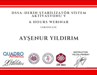 Fzt. Ayşenur Yıldırım profilinde yer alan galeri fotoğrafı.