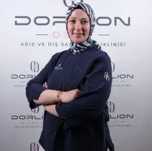 Uzm. Dt. Gülcan Çetin Taşkıran — Eskişehir. Portre fotoğrafı.