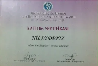 Uzm. Dr. Nilay Ölçek profilinde yer alan galeri fotoğrafı.
