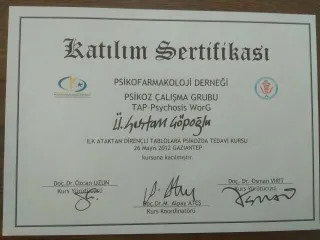 Doç. Dr. Ümit Sertan Çöpoğlu profilinde yer alan galeri fotoğrafı.