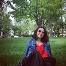 Psk. Merve Anılır — Psikoloji. Portre fotoğrafı.