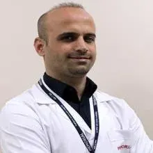 Uzm. Dr. Necmeddin Tunç — Radyoloji, Diyarbakır. Portre fotoğrafı.
