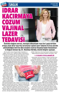 Op. Dr. Neslihan Gürbüz profilinde yer alan galeri fotoğrafı.
