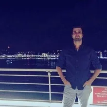 Fzt. Ahmet Burak Şener — Fizyoterapi Ve Rehabilitasyon, Muğla. Portre fotoğrafı.