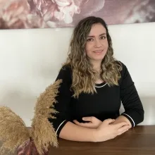 Kl. Psk. Nazlı Hazal Erşahin — Psikoloji, İstanbul. Portre fotoğrafı.