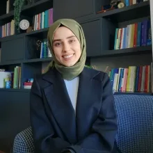 Kl. Psk. Duriye Kaplan — Psikoloji, İstanbul. Portre fotoğrafı.