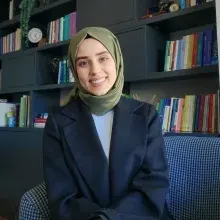 Kl. Psk. Duriye Kaplan — Psikoloji, İstanbul. Portre fotoğrafı.