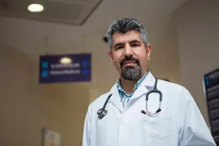 Prof. Dr. Fevzi Balkan profilinde yer alan galeri fotoğrafı.