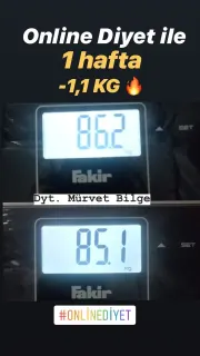 Dyt. Mürvet Bilge profilinde yer alan galeri fotoğrafı.