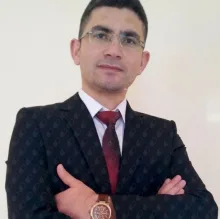 Fzt. Abdullah Güdendede — Fizyoterapi ve rehabilitasyon, Aksaray. Portre fotoğrafı.