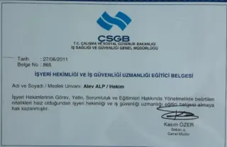 Prof. Dr. Alev Alp profilinde yer alan galeri fotoğrafı.