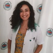 Fzt. Bengisu Güvenbaş — Fizyoterapi Ve Rehabilitasyon, Antalya. Portre fotoğrafı.