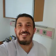 Uzm. Dr. Mustafa Serkan Eröz — Balıkesir. Portre fotoğrafı.