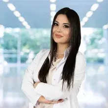 Dt. Aybüke Bedir — Diş Hekimi, Kocasinan, Kayseri. Portre fotoğrafı.