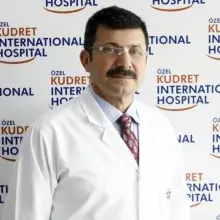 Op. Dr. Özkan Akkoç — Kalp Ve Damar Cerrahisi, Çankaya, Ankara. Portre fotoğrafı.