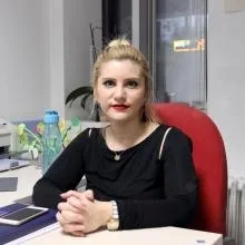 Dyt. Burcu Çoban — Diyetisyen, Malatya. Portre fotoğrafı.