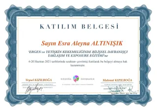 Dkt. Esra Aleyna Altınışık Yıldırım profilinde yer alan galeri fotoğrafı.