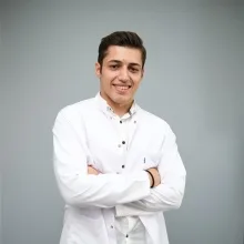 Dyt. Mehmet Emin Tok — Diyetisyen, Hatay. Portre fotoğrafı.