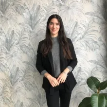 Psk. Dan. Merve Dövme — Psikolojik Danışma ve Rehberlik. Portre fotoğrafı.