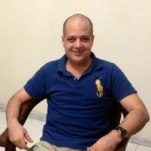 Op. Dr. Mehmet Besim Çıldır — Kadın Hastalıkları Ve Doğum, Mersin. Portre fotoğrafı.