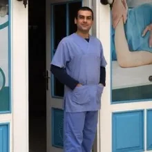 Fzt. Alican Yerlikaya — Fizyoterapi Ve Rehabilitasyon. Portre fotoğrafı.