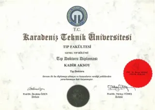 Op. Dr. Kadir Aksoy profilinde yer alan galeri fotoğrafı.