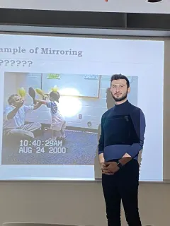 Uzm. Dkt. Berk Horzum profilinde yer alan galeri fotoğrafı.