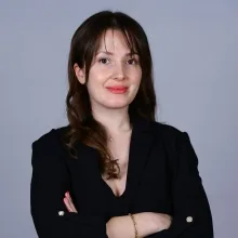 Kl. Psk. Merve Karagöz — Psikoloji. Portre fotoğrafı.