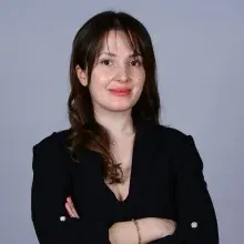Kl. Psk. Merve Karagöz — Psikoloji. Portre fotoğrafı.