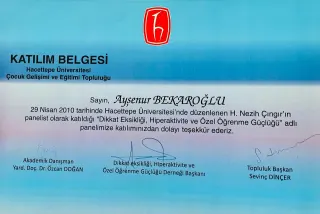 Ayşenur Bekaroğlu profilinde yer alan galeri fotoğrafı.