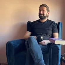 Uzm. Dr. Aruz Bozkurt — Psikiyatri, Çankaya, Ankara. Portre fotoğrafı.