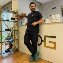 Uzm. Dr. Adil Ozan Gökuç — İstanbul. Portre fotoğrafı.