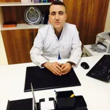 Op. Dr. Kazım Gemici — Genel Cerrahi, Aksaray. Portre fotoğrafı.