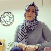 Kl. Psk. Esra Büyükkurt — Ankara. Portre fotoğrafı.