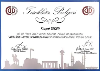 Op. Dr. Kürşat Teker profilinde yer alan galeri fotoğrafı.