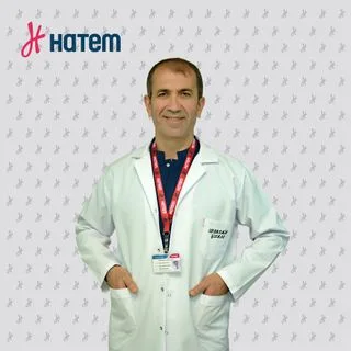 Op. Dr. Emin Yılmaz — Genel Cerrahi, Gaziantep. Portre fotoğrafı.