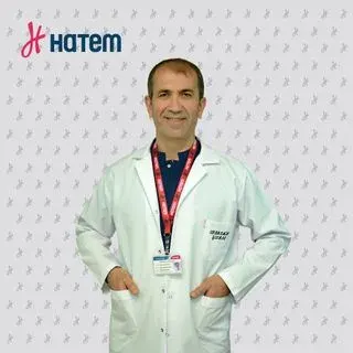 Op. Dr. Emin Yılmaz — Genel Cerrahi, Gaziantep. Portre fotoğrafı.