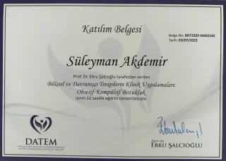 Kl. Psk. Süleyman Akdemir profilinde yer alan galeri fotoğrafı.