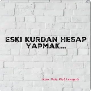 Uzm. Psk. Elif Lengerli profilinde yer alan galeri fotoğrafı.
