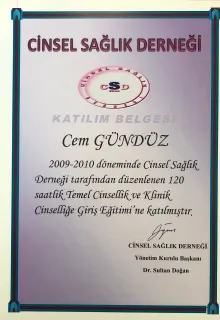 Uzm. Dr. Cem Gündüz profilinde yer alan galeri fotoğrafı.
