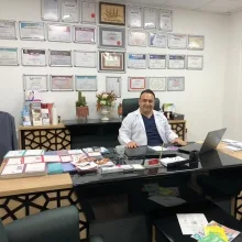 Op. Dr. Bülent Sezgin — Kadın Hastalıkları Ve Doğum, Şanlıurfa. Portre fotoğrafı.