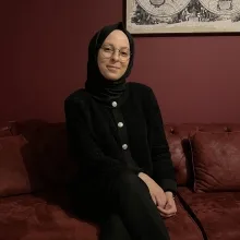Kl. Psk. Beyza Uslu — Psikoloji, İstanbul. Portre fotoğrafı.