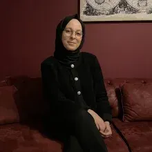 Kl. Psk. Beyza Uslu — Psikoloji, İstanbul. Portre fotoğrafı.