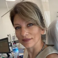 Uzm. Dr. Evrim Hepkaya — Ümraniye, İstanbul. Portre fotoğrafı.