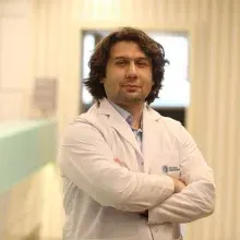 Dr. Öğr. Üyesi Alptekin Çetin — Psikiyatri, Ümraniye, İstanbul. Portre fotoğrafı.