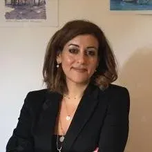 Kl. Psk. Burcu Gerdaneri Eker — Psikoloji, Bakırköy, İstanbul. Portre fotoğrafı.