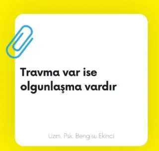 Uzm. Psk. Bengisu Ekinci profilinde yer alan galeri fotoğrafı.