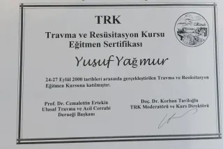 Prof. Dr. Yusuf Yağmur profilinde yer alan galeri fotoğrafı.