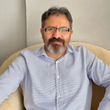 Doç. Dr. Abdullah Bolu — Psikiyatri, Ankara. Portre fotoğrafı.